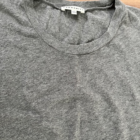 Community Grey Sleeveless Midi Dress - Small - Picture 2 of 6